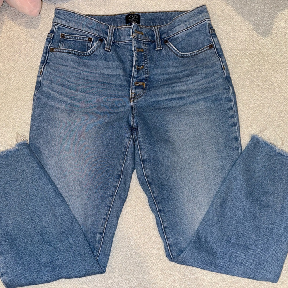 J.Crew 9”High-Rise Skinny